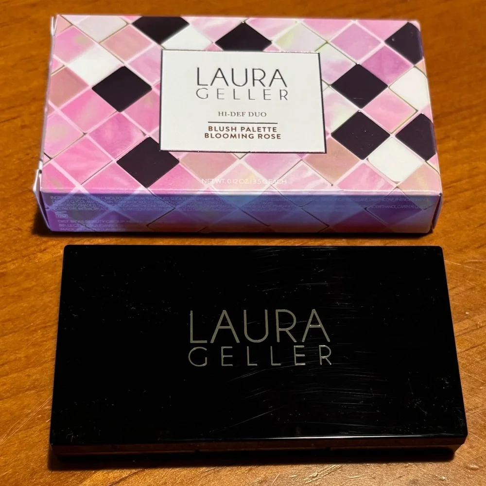 Laura Geller Hi-Def Duo Blush Palette